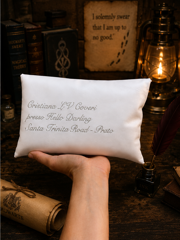 Pochette lettera Hogwarts