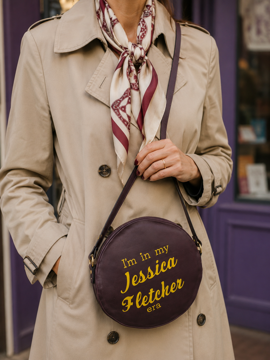 JB Fletcher bag