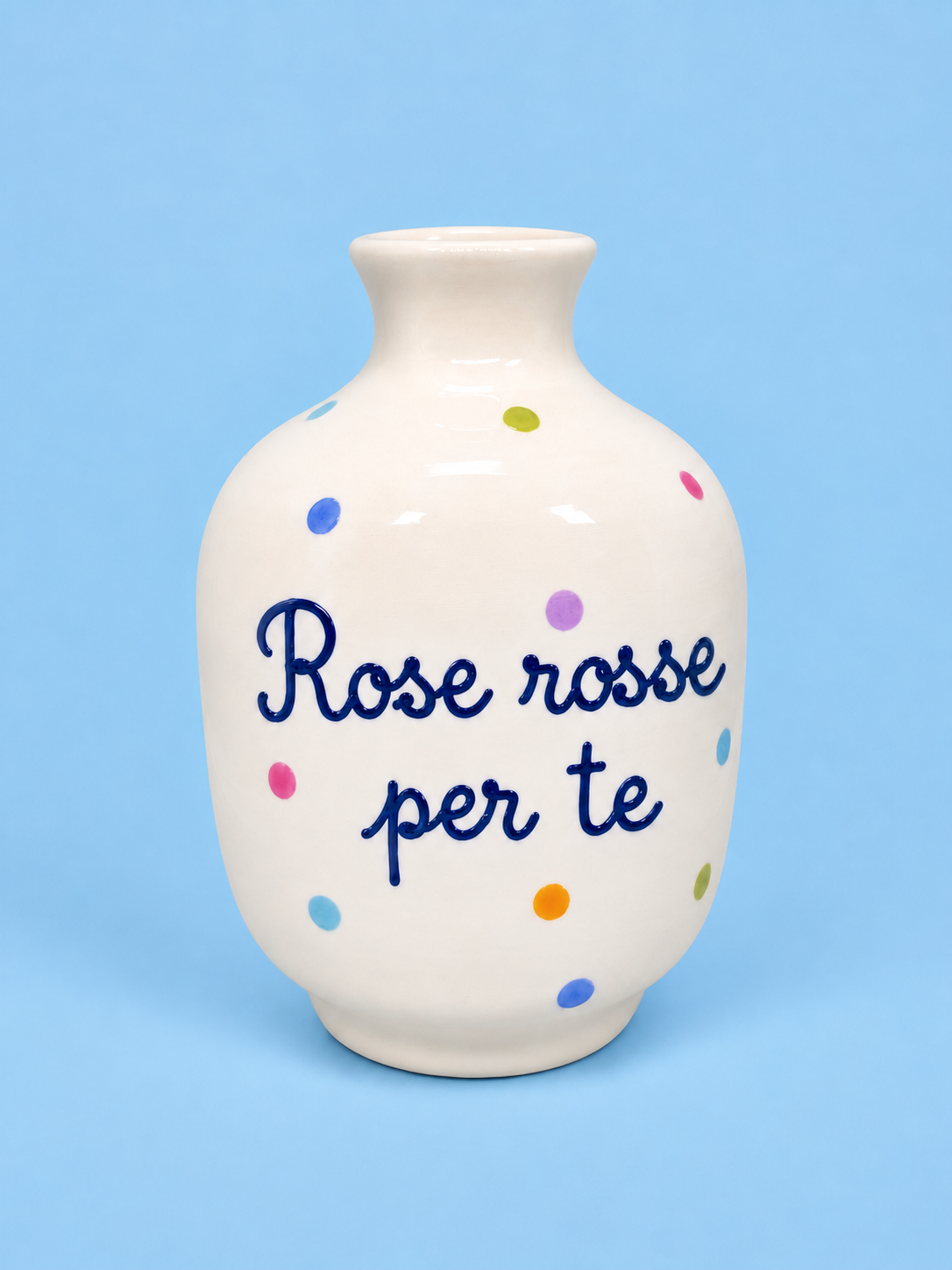 Rose Rosse per te - VASO PICCOLO