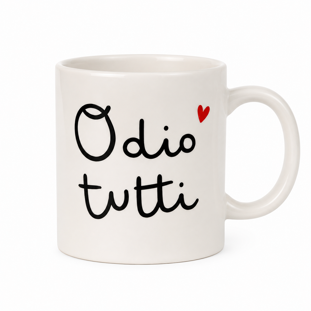 ODIO TUTTI - Mug e Tazza Espresso