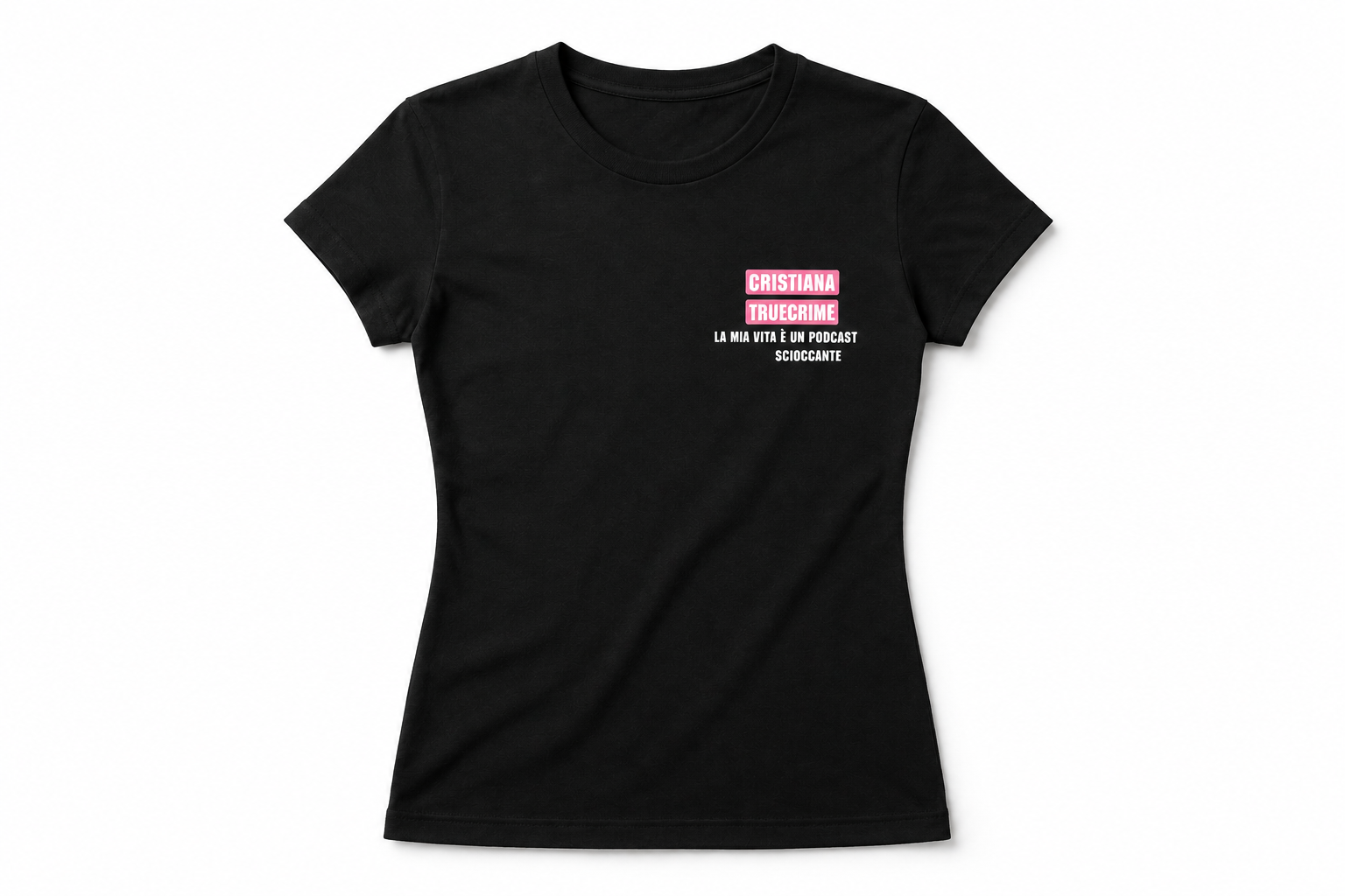 TSHIRT CRIME - personalizzata