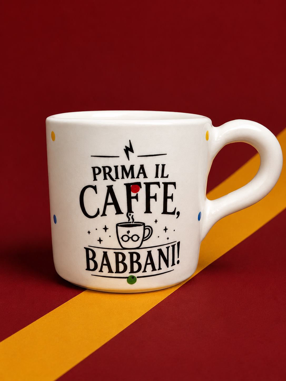 Tazza caffé Babbani