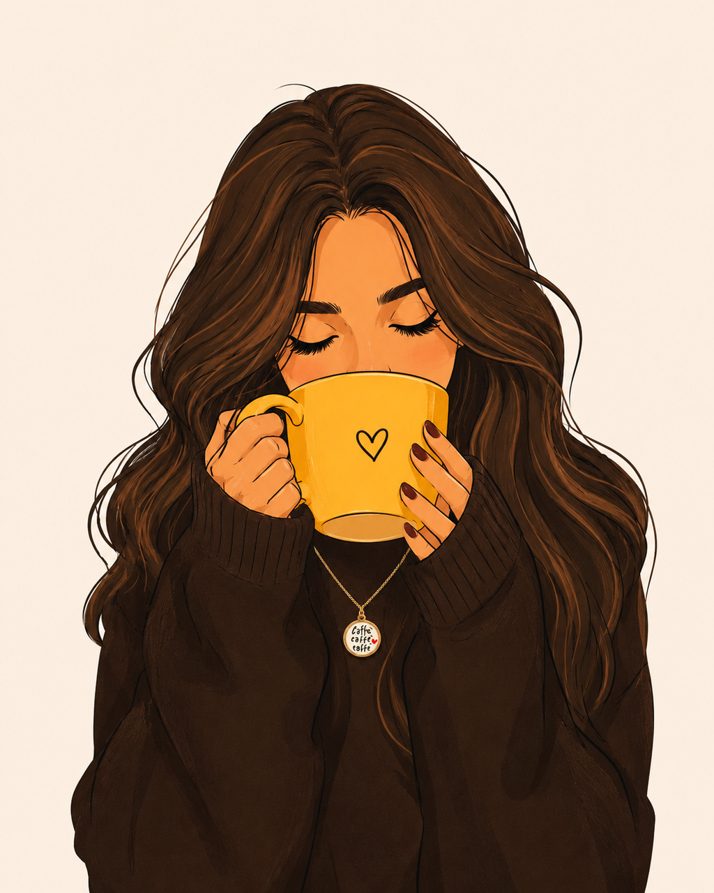Collana CAFFE CAFFE CAFFE