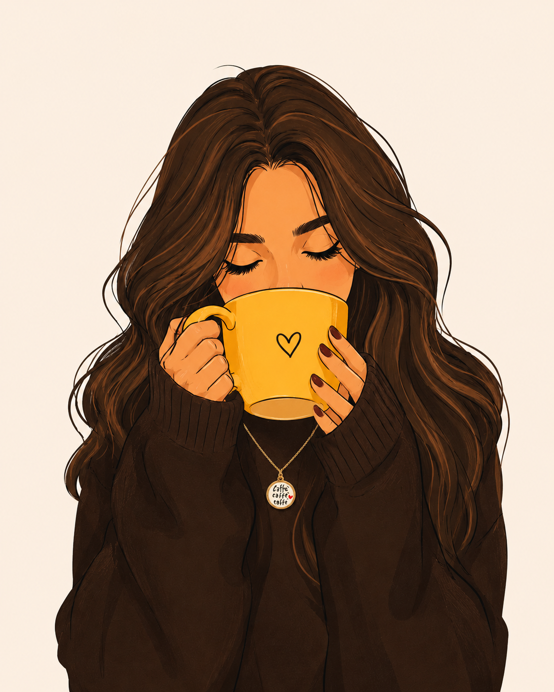 Collana CAFFE CAFFE CAFFE