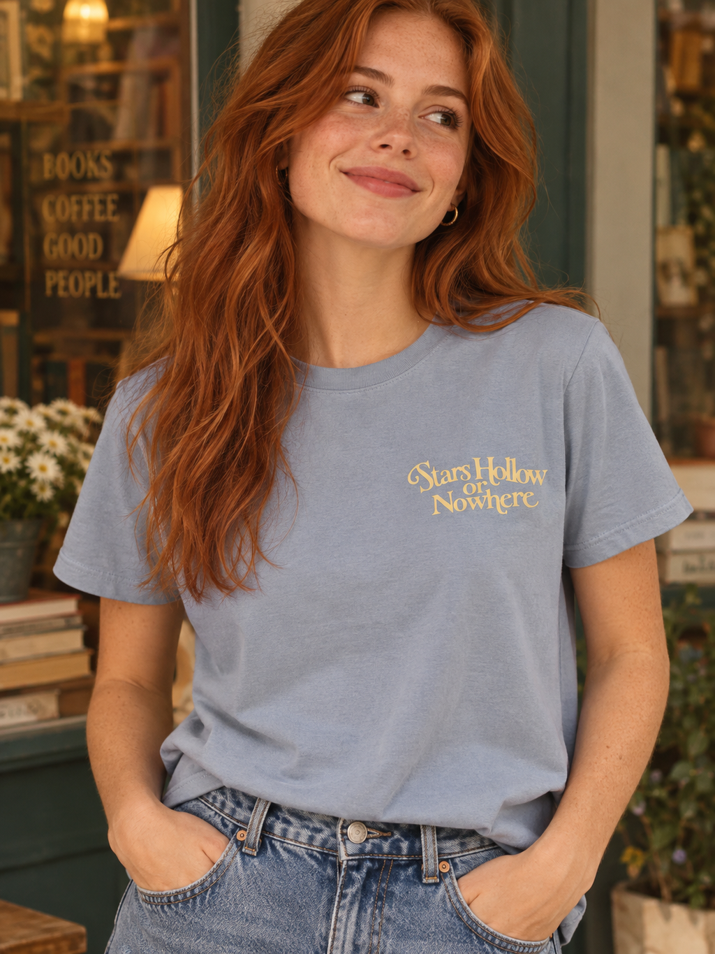 TSHIRT STARS HOLLOW ORA NOWHERE