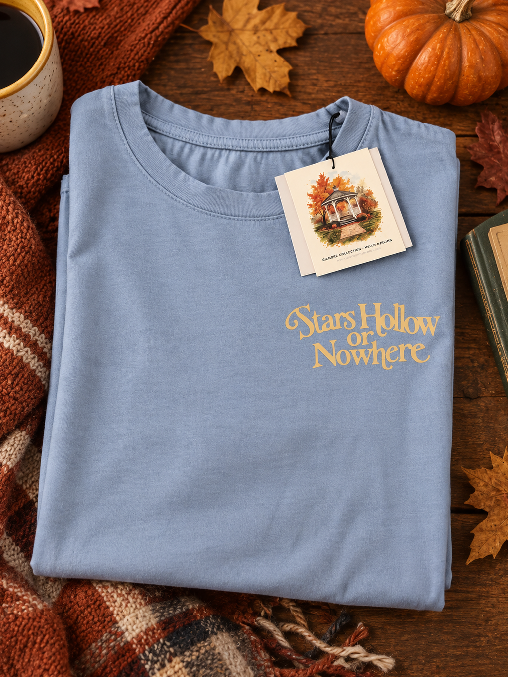TSHIRT STARS HOLLOW ORA NOWHERE