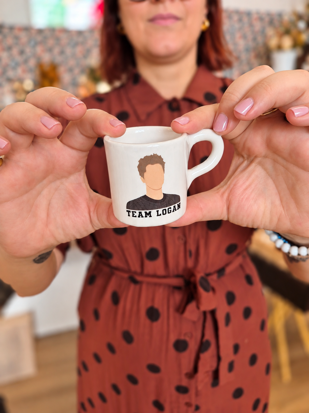 Tazza da Espresso CHE TEAM SEI?