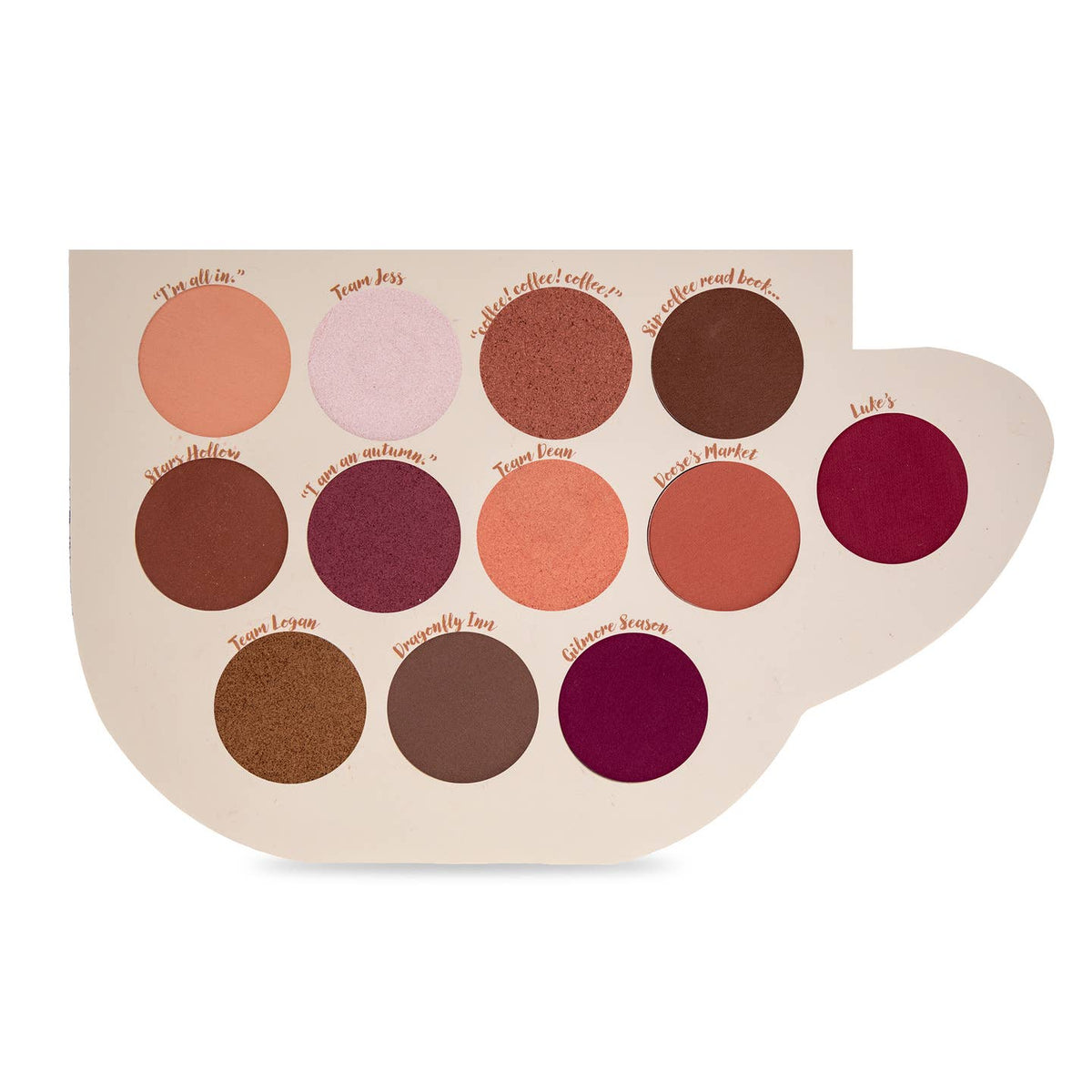 GILMORE Palette Ombretti