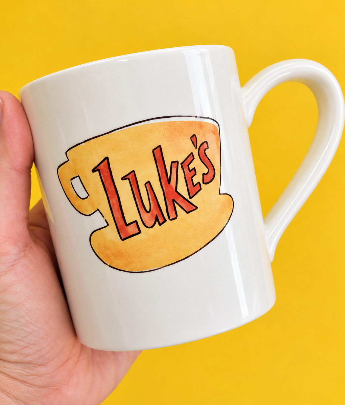 LUKE'S Tazza Mug