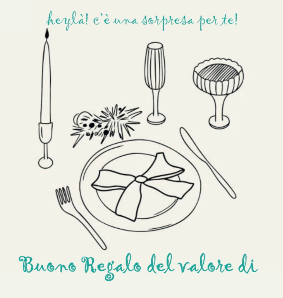 BUONO REGALO - Scegli il valore