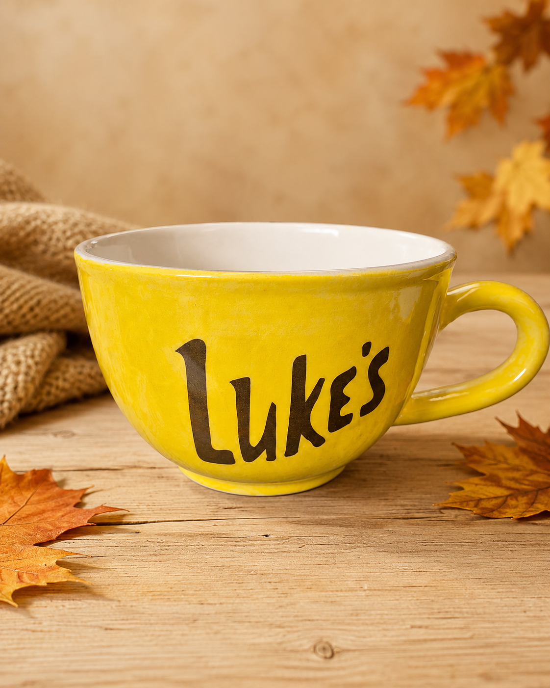 LUKE'S MAXI MUG